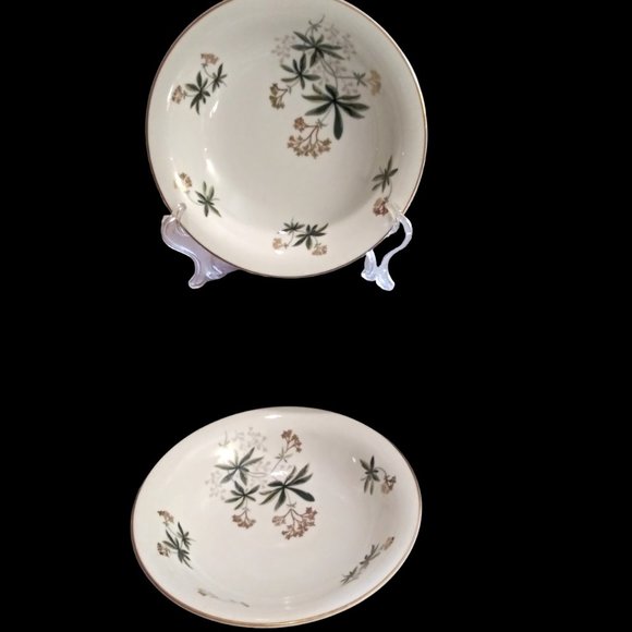 Noritake China 5471 Japanese Bread Plate & Bowls,  Cottage Style Plates and Bowl - Picture 8 of 8